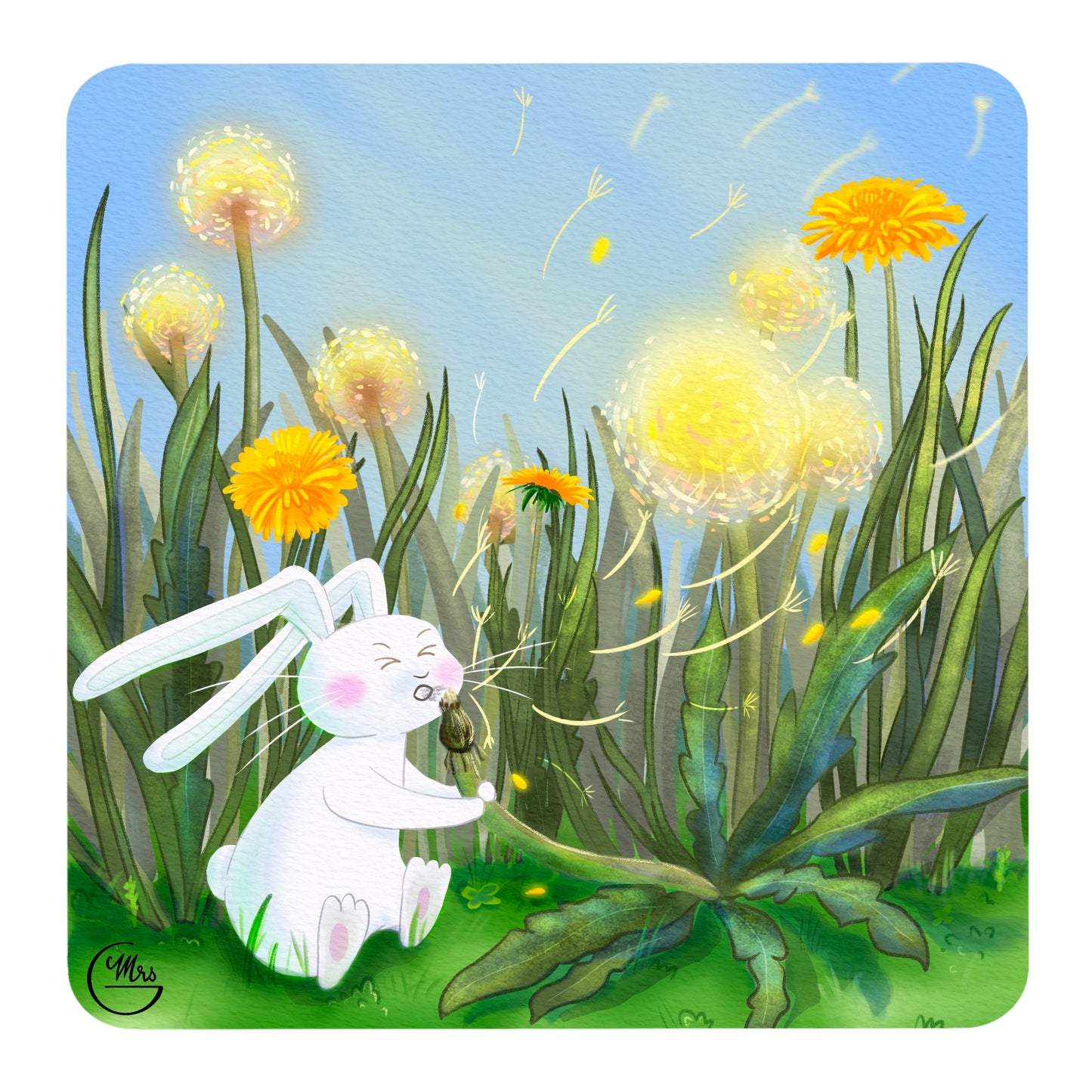 13 cartes postales sur le thème de Lapinou: Lot D