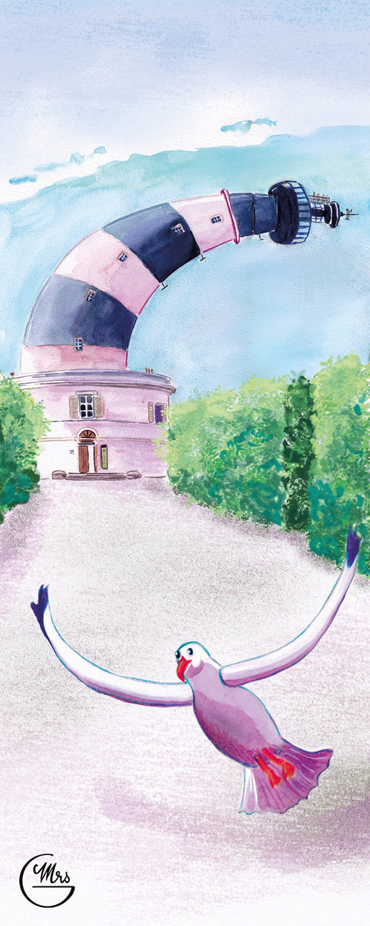 5 marque-pages sur le thème de la Charente-Maritime: Lot M-Mrs G Illustration