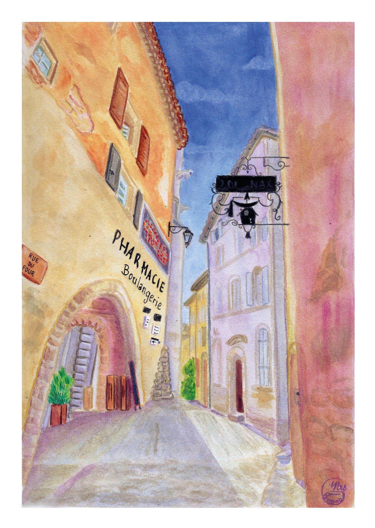 Cartes postales sur le thème du Luberon