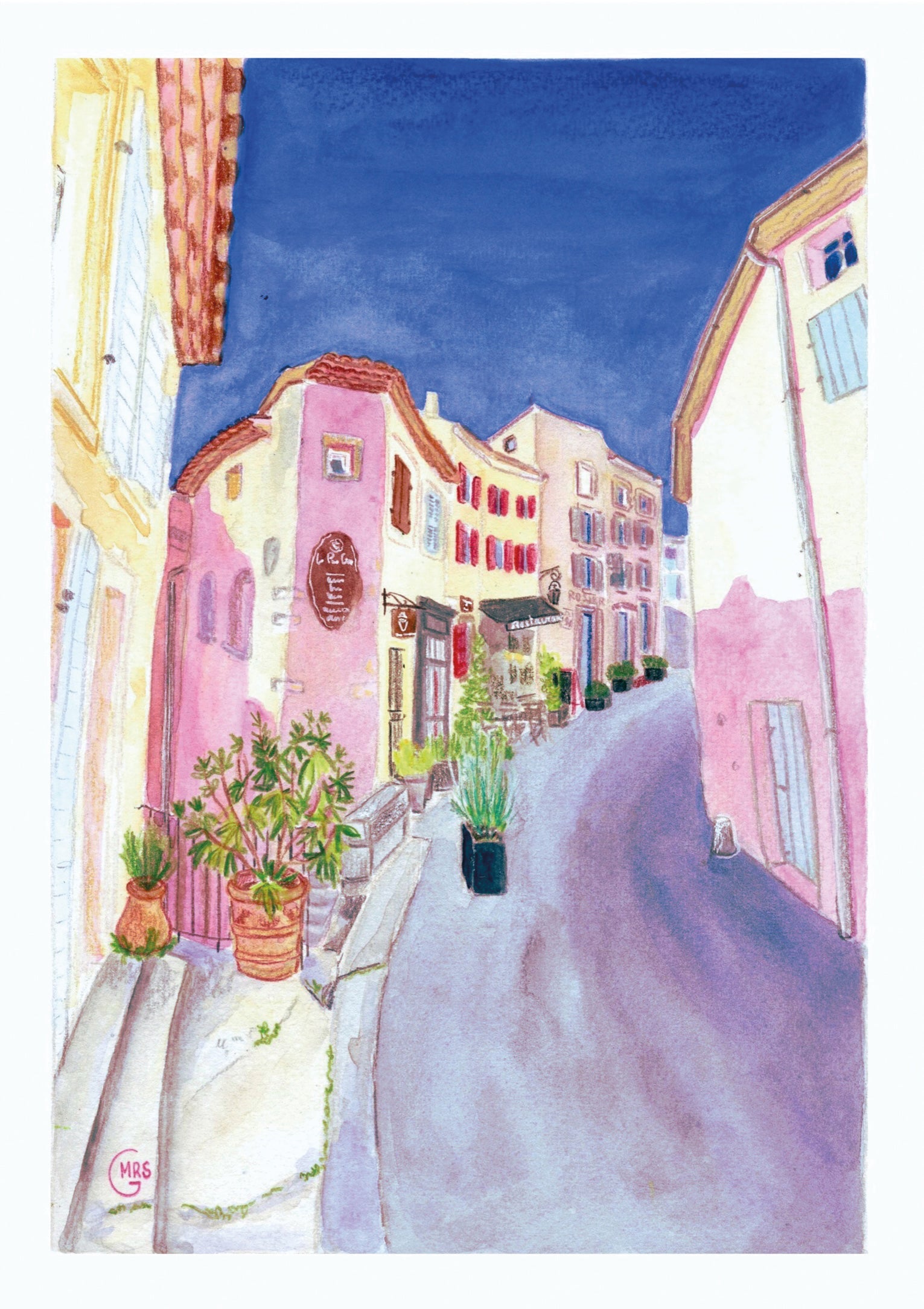 Cartes postales sur le thème du Luberon
