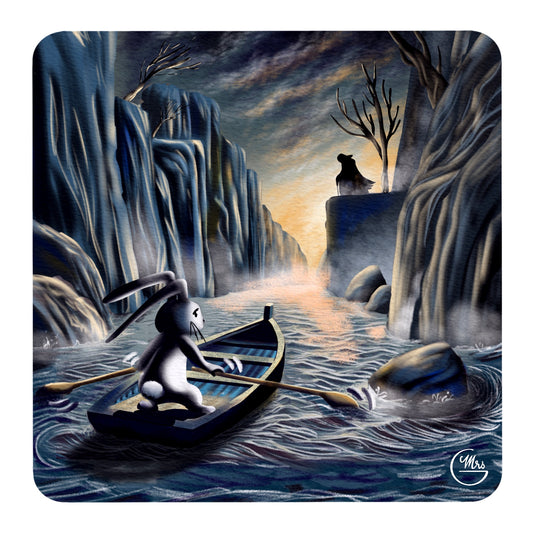 Carte postale. Lapinou sur le Styx : L'aventure mythologique commence !