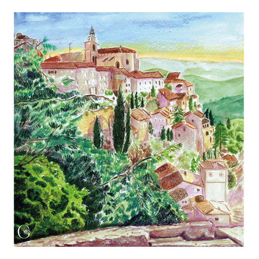 Cartes postales sur le thème du Luberon