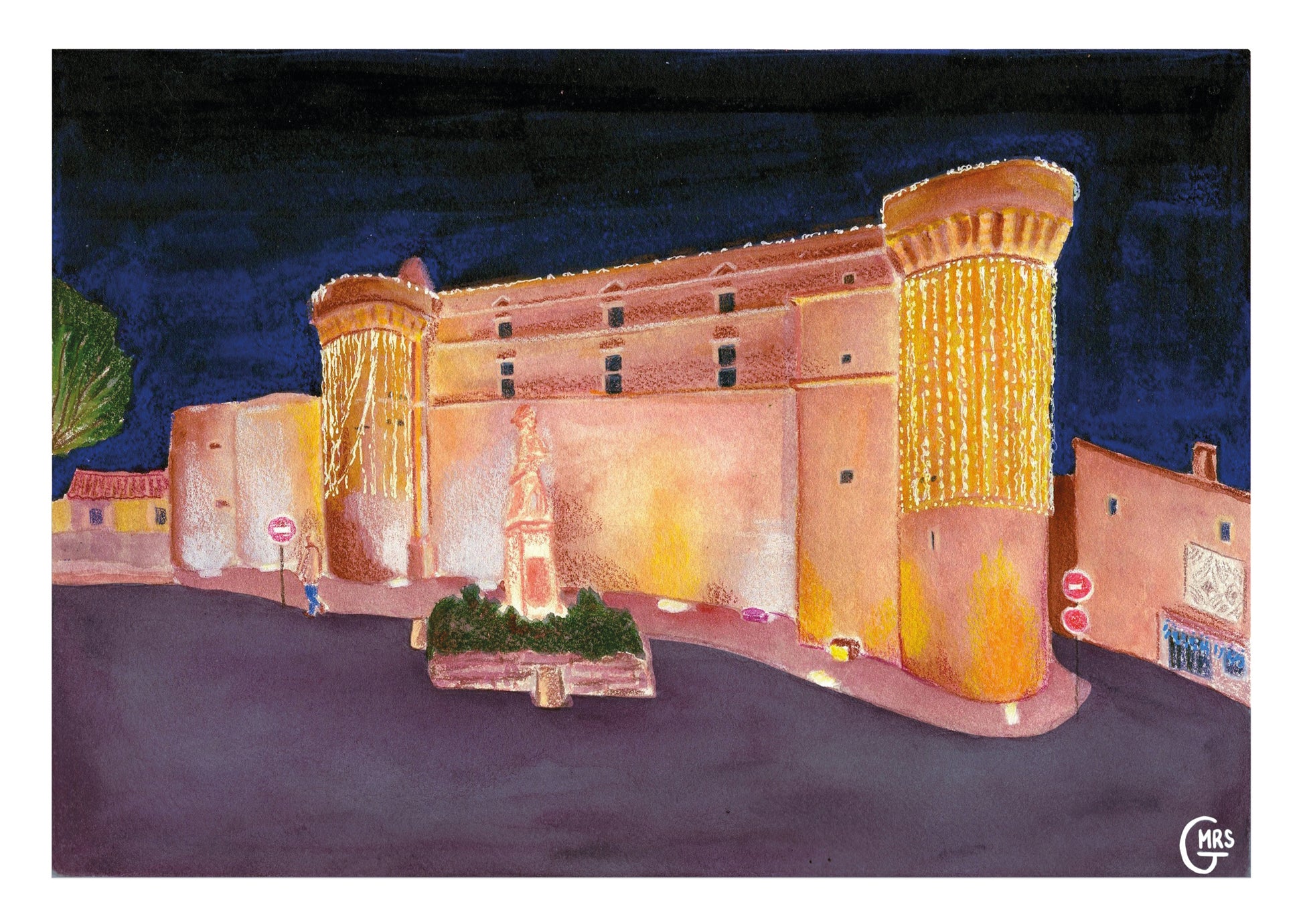Cartes postales sur le thème du Luberon