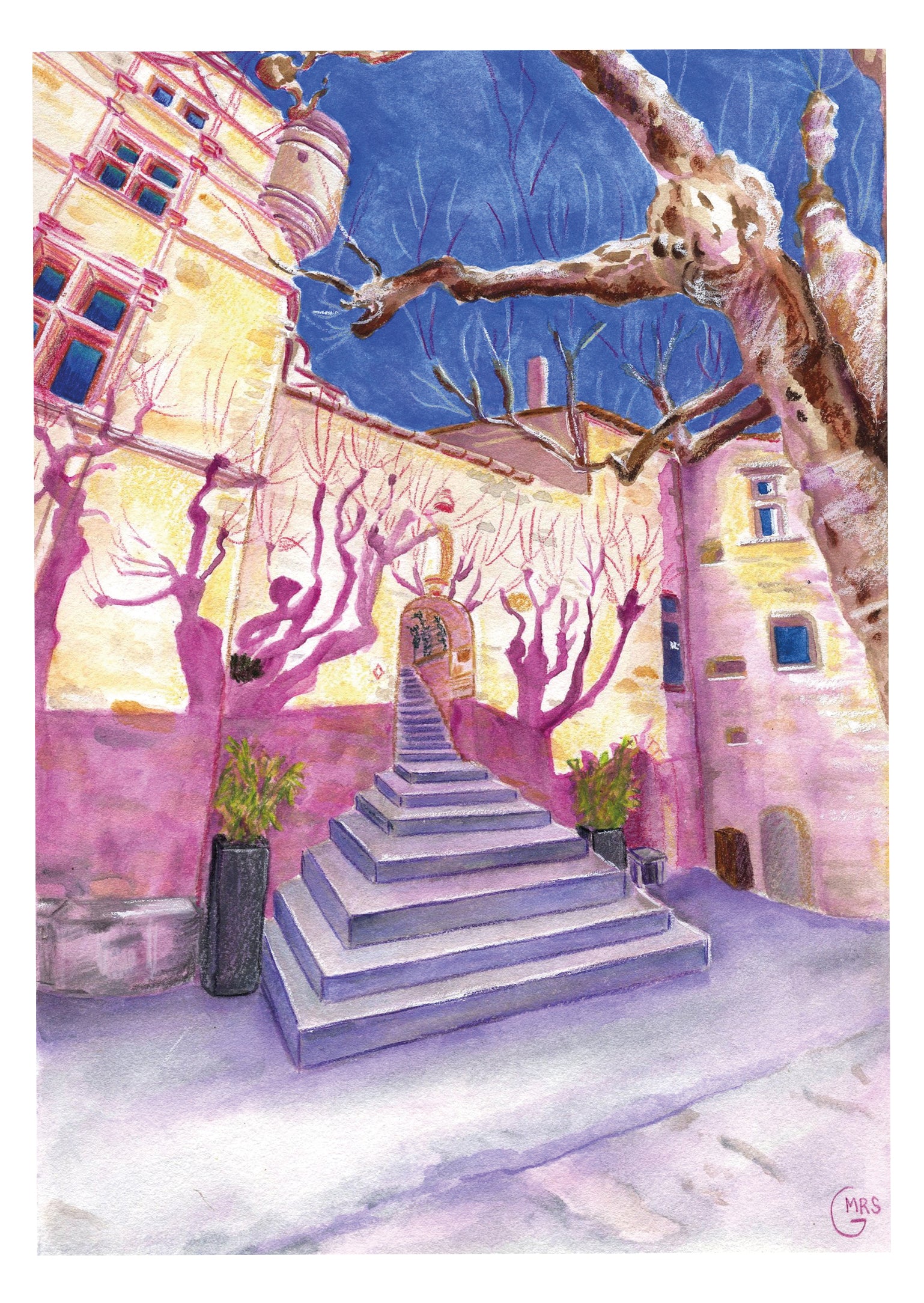 Cartes postales sur le thème du Luberon