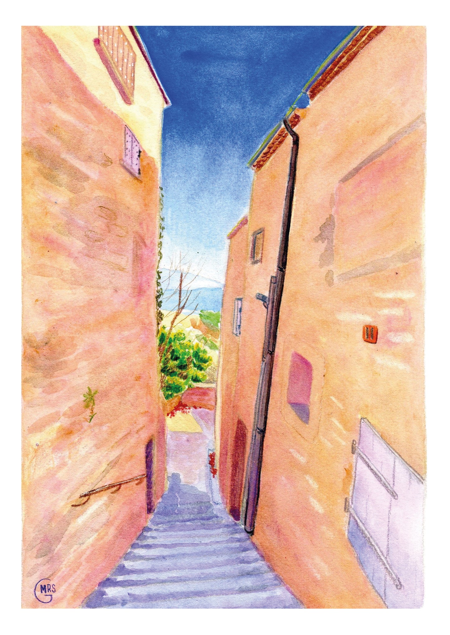 Cartes postales sur le thème du Luberon