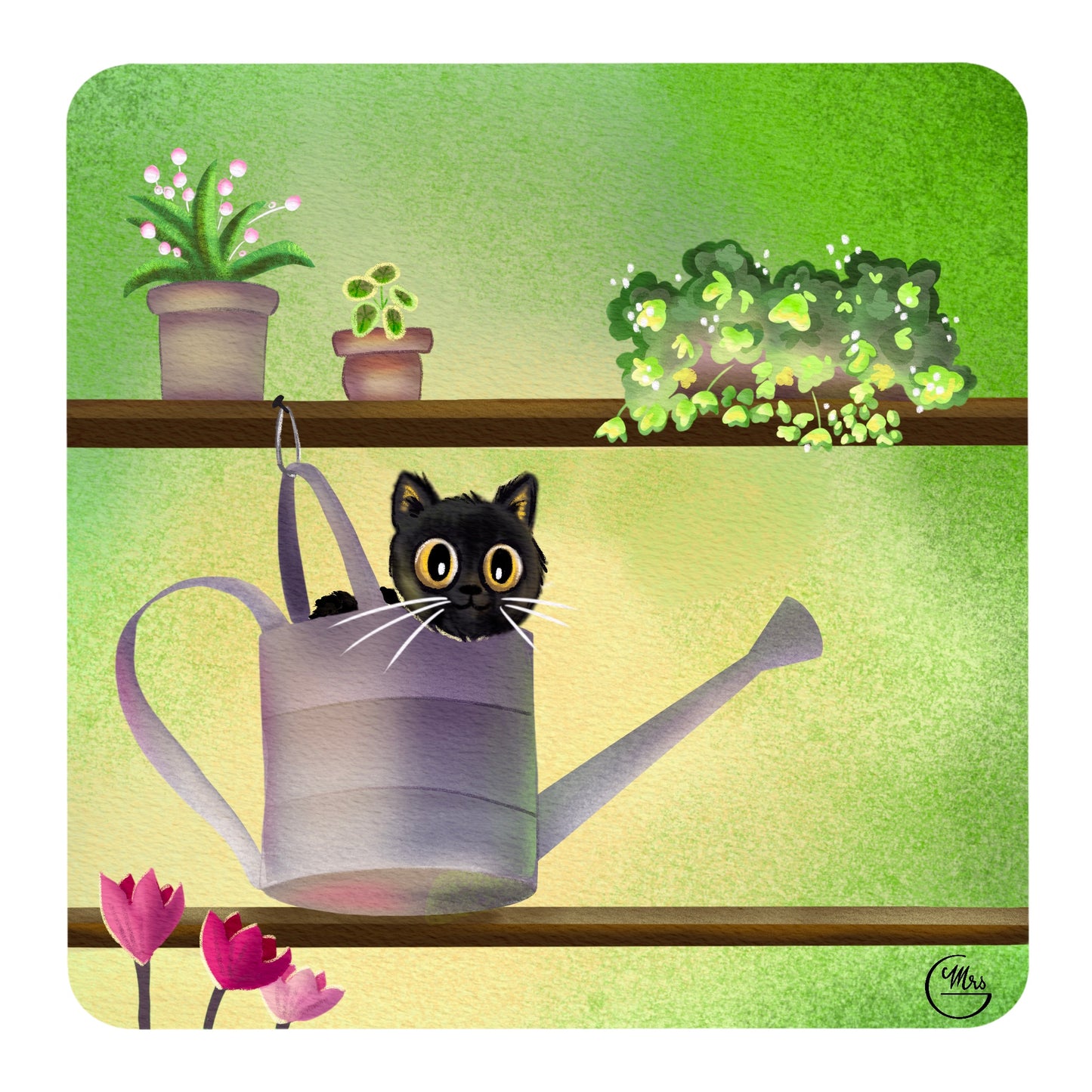 Cache-cou avec illustration de Lapinou à choisir (buff)