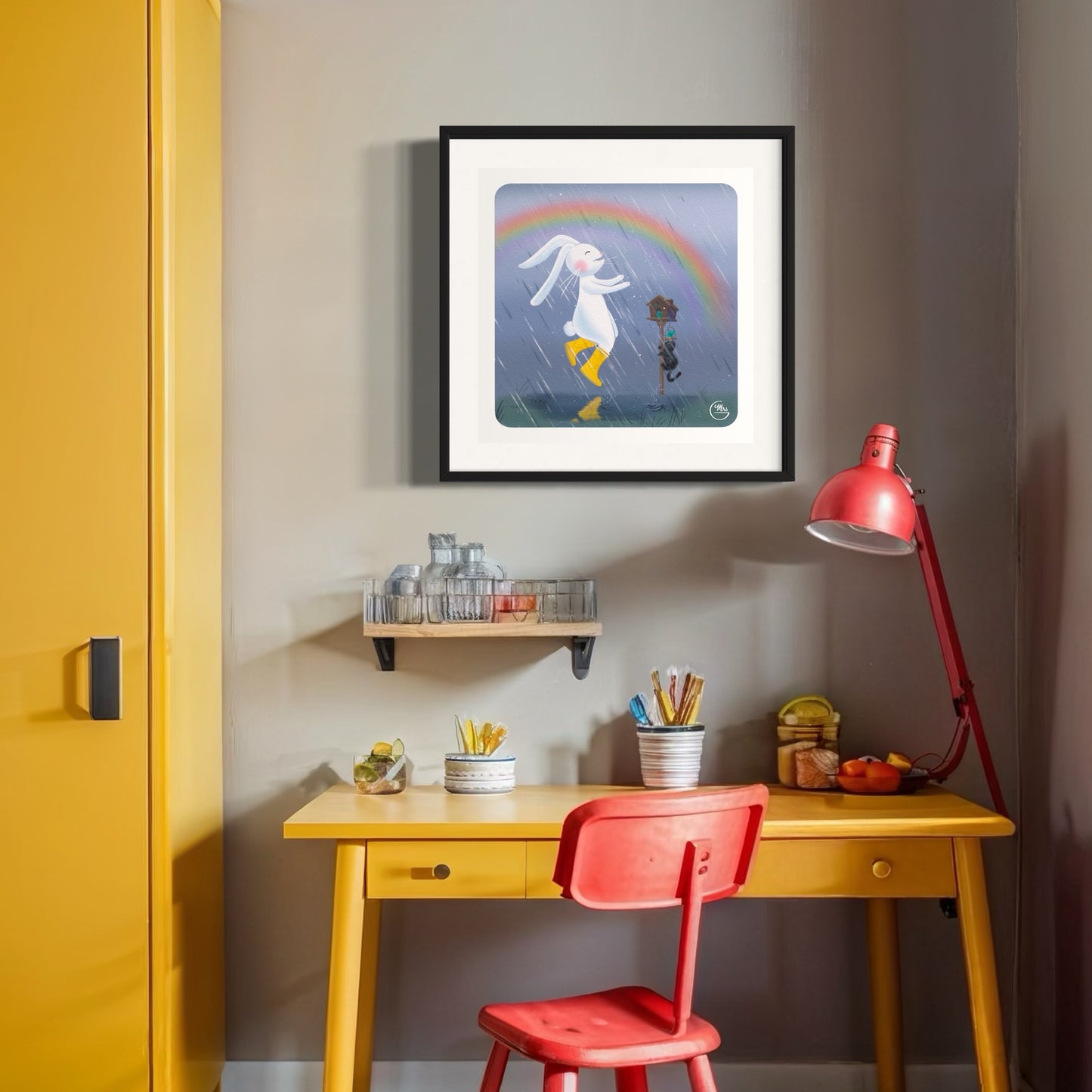 Poster. Qui n'a jamais porté ces bottes mythiques?