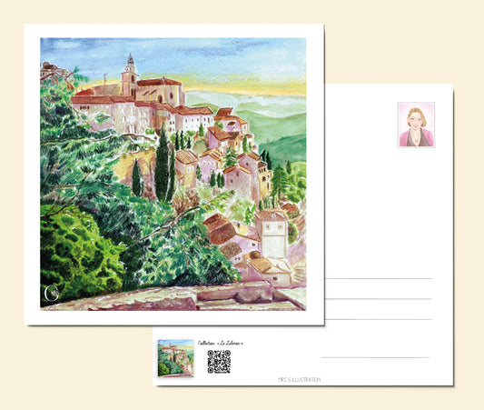 Cartes postales sur le thème du Luberon