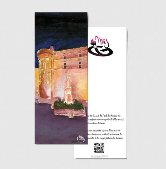 Marque pages sur le thème du Luberon